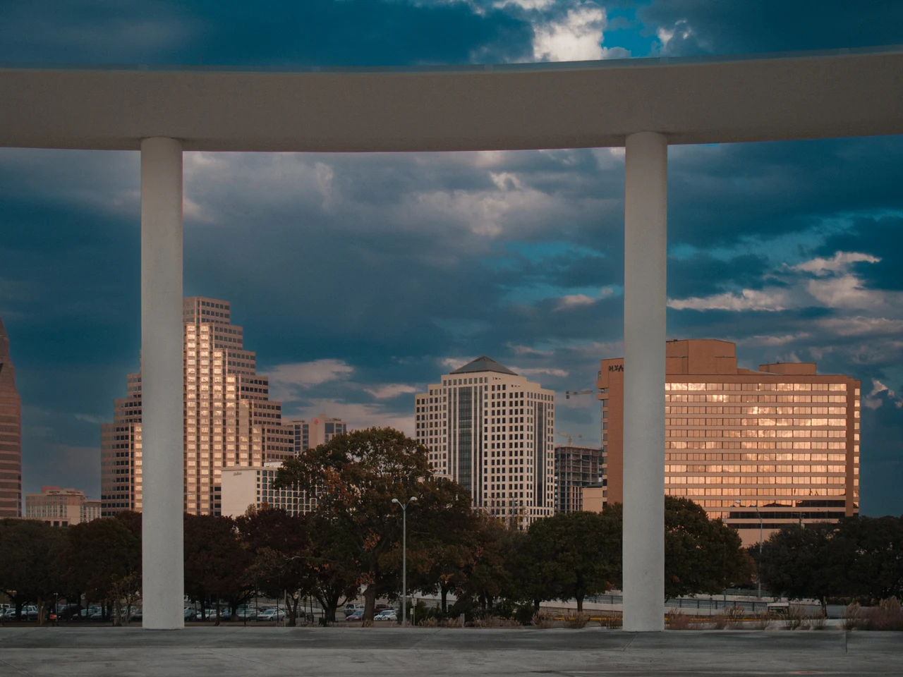 Austin skyline