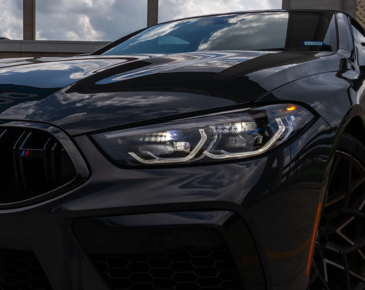 BMW M8 Competition Convertible
